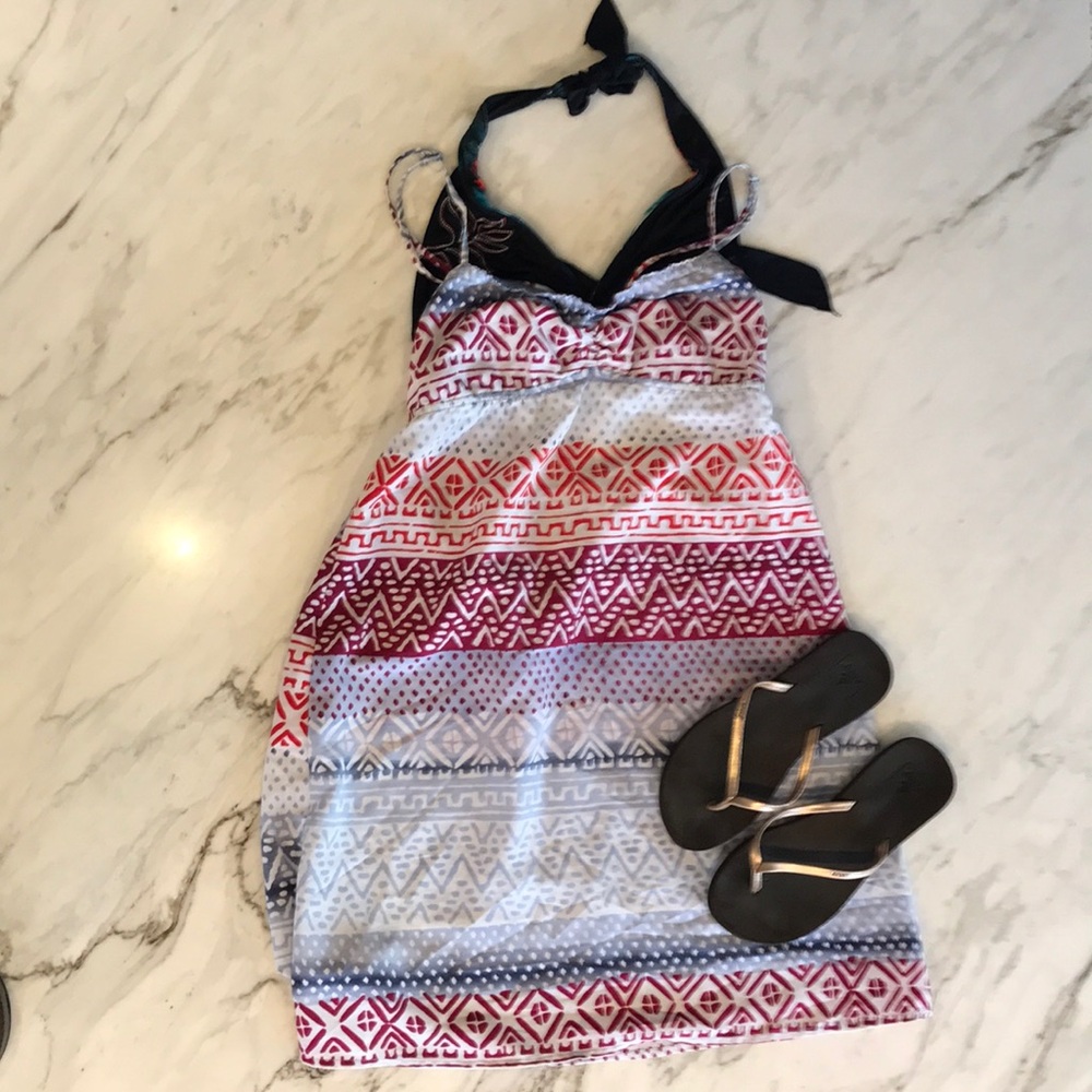 VOLCOM EMPIRE WAIST COVERUP SIZE S